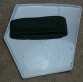 Back plate armor